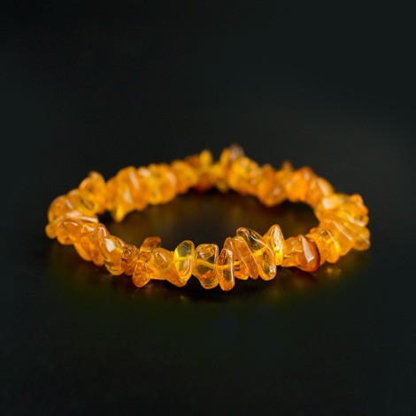 Amber bracelet, energy jewelry, Baltic amber