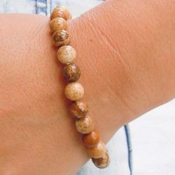 JASPER bracelet, energy jewelry