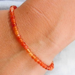 carnelian bracelet, energy jewelry