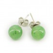 earrings with semi-precious stones, AVENTURINE
