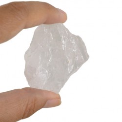 kamena strela nebrušena surova kristal