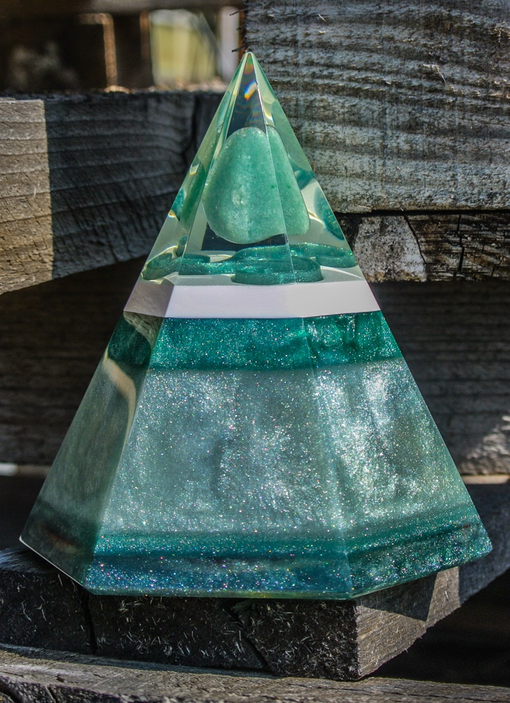 orgonit zeleni aventurin