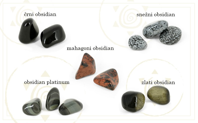 obsidian kristali