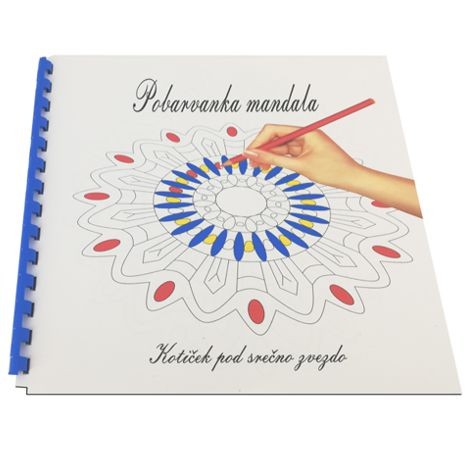 mandala pobarvanka