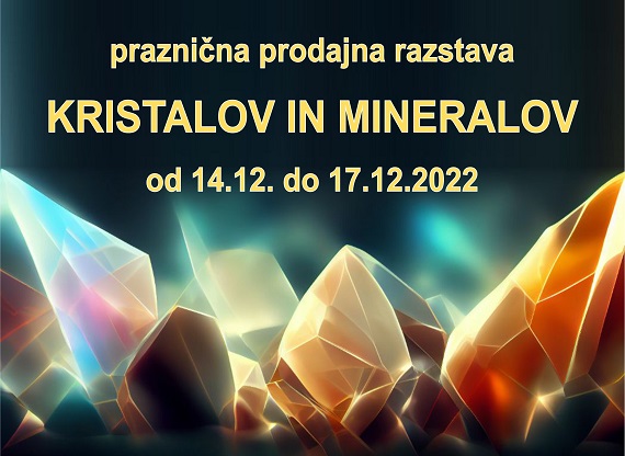 razstava kristalov in mineralov