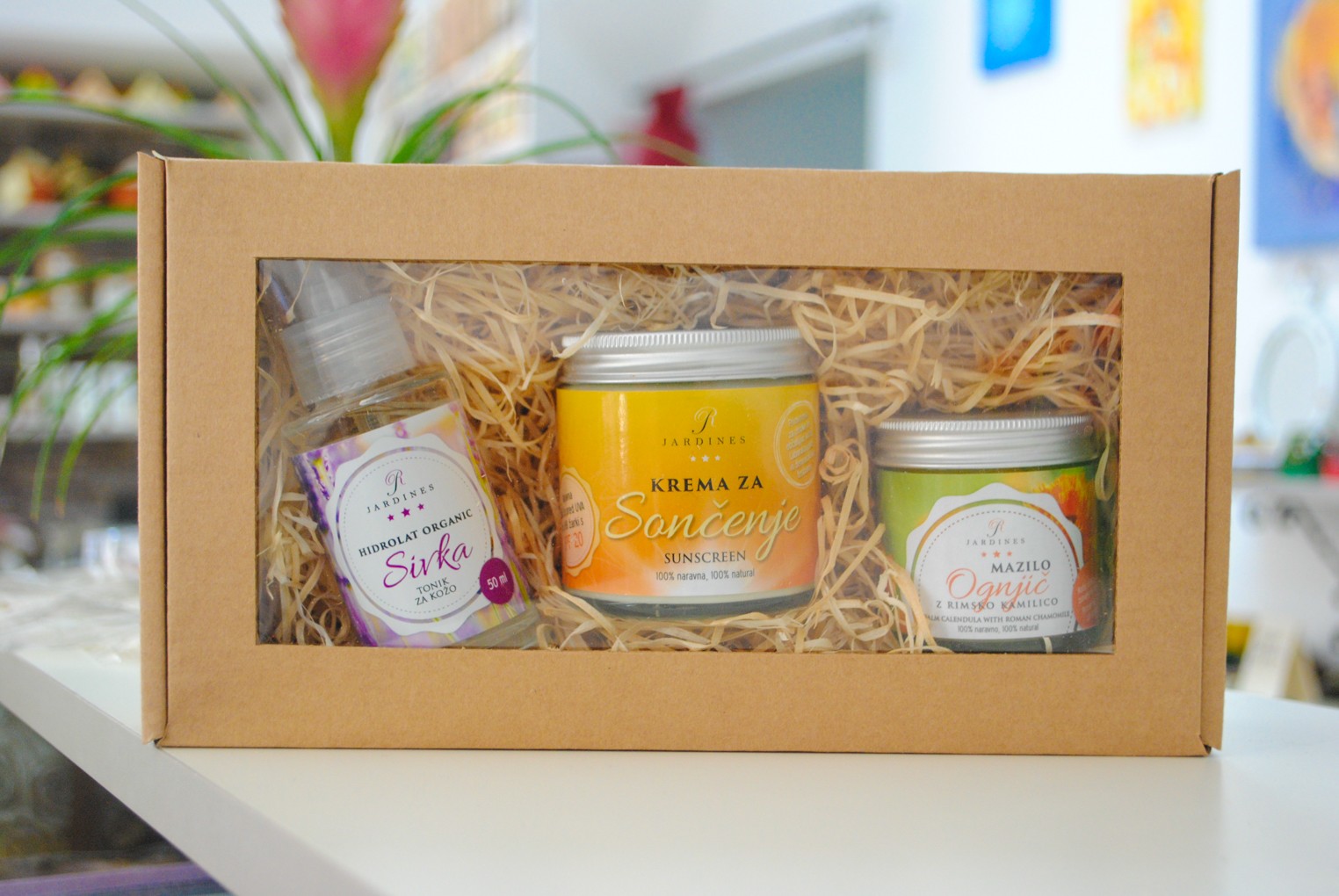 komplet naravne kozmetike
