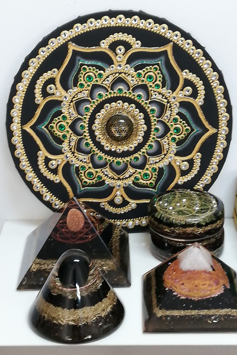 mandala orgonit ezoterika
