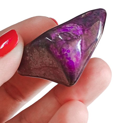 Žepni kristal sugilit - Kotiček pod srečno zvezdo