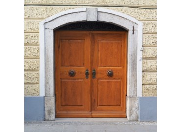 Vrata in portali na Maistrovi ulici v Kamniku